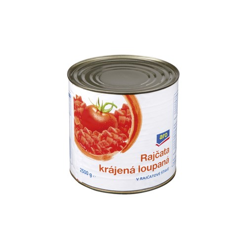 aro Rajčata krájená 2500 g