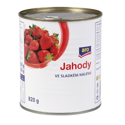 aro Jahody kompot 6 x 850 ml