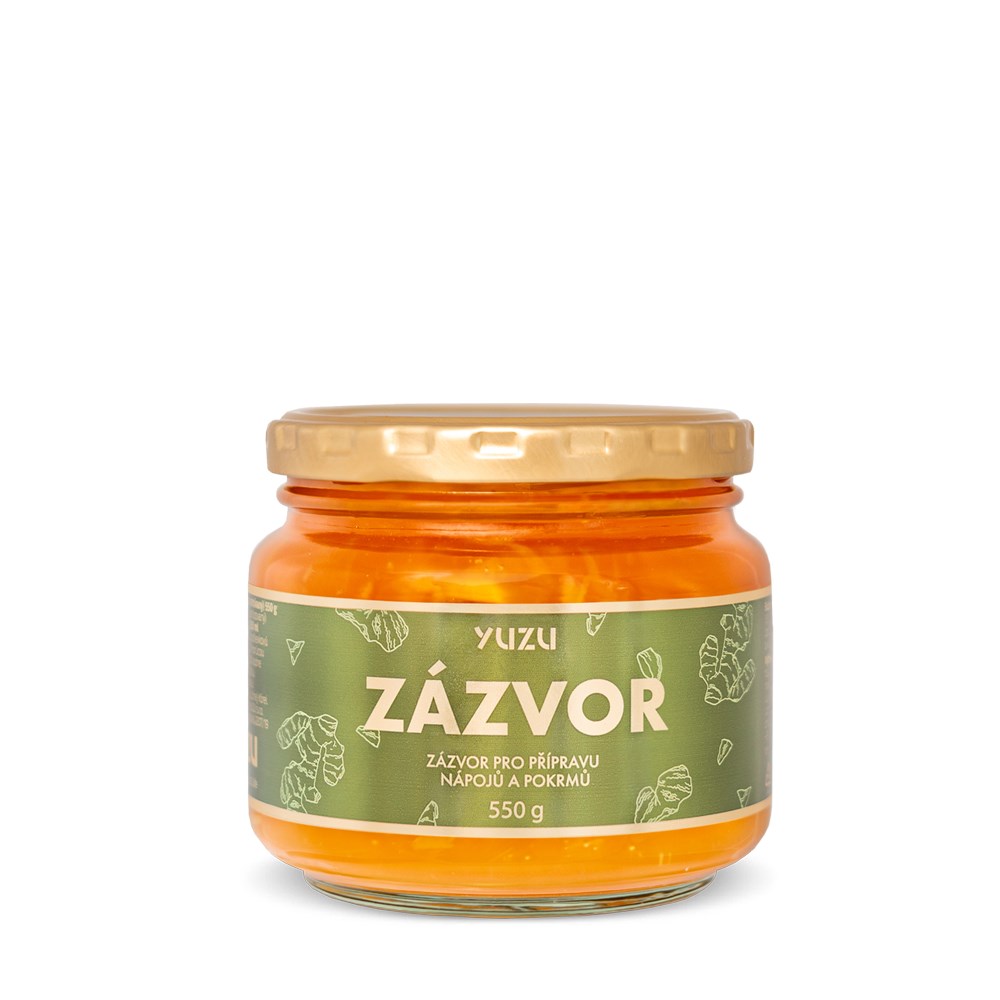 YUZU Zázvor 550 g