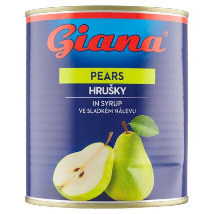 Giana Hrušky 6 x 850 ml