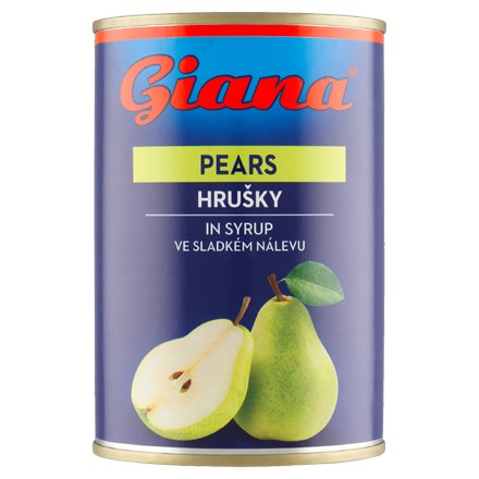 Giana Hrušky 6 x 425 ml