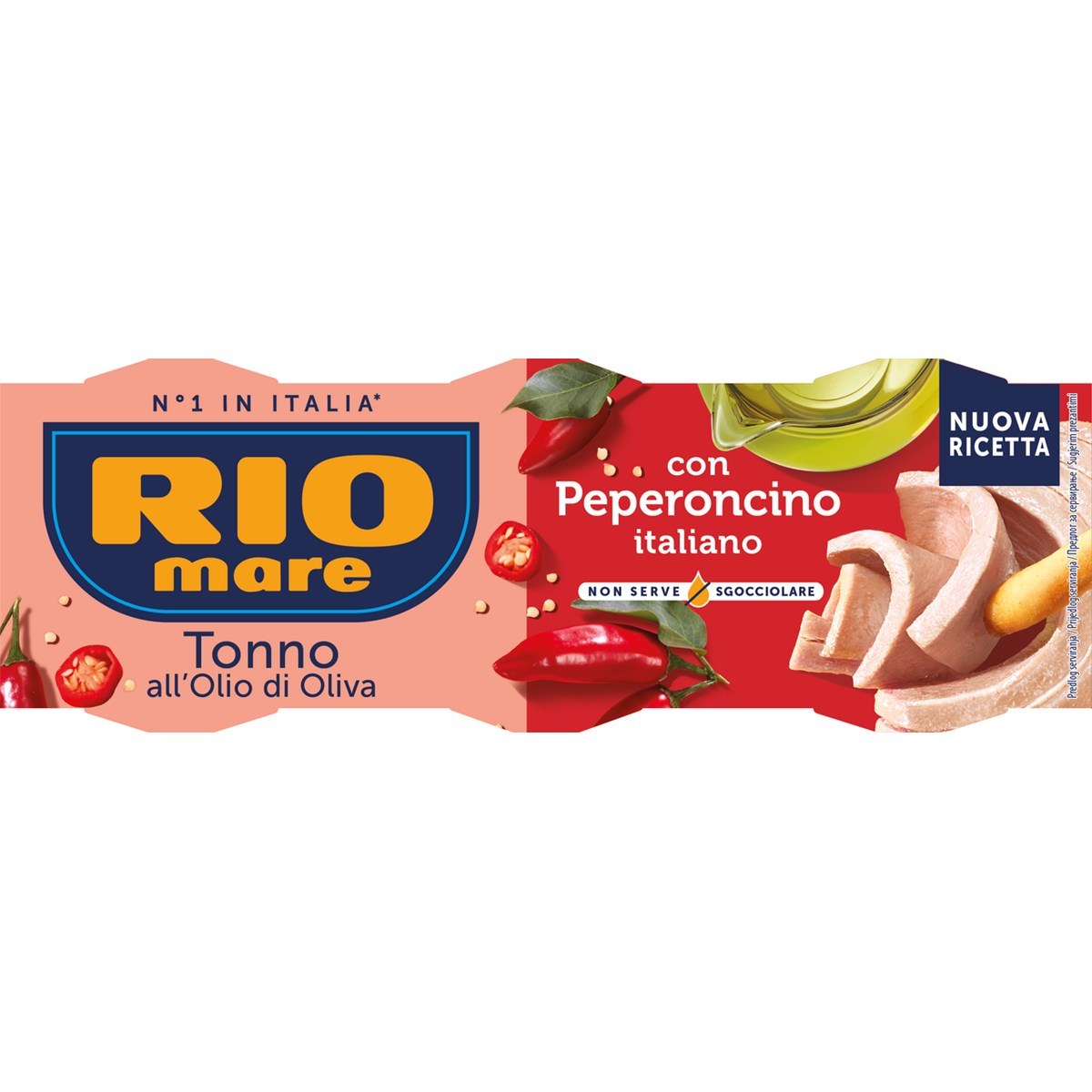 RIO mare Tuňák chillo 3 x 65 g