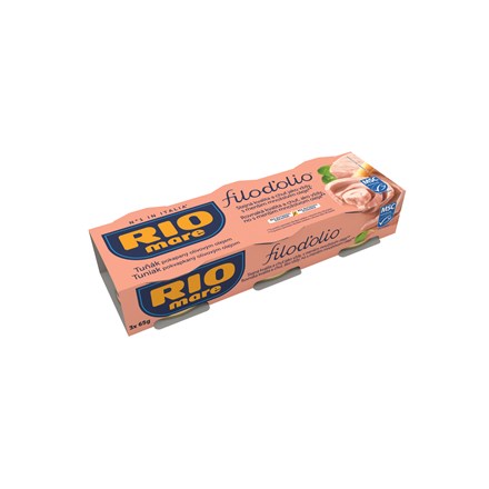 RIO mare Tuňák Filod'olio 3 x 65 g