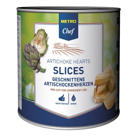 METRO Chef Artyčoky krájené 2500 g