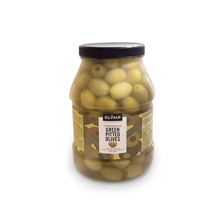 OLYMP Olivy zelené bez pecky 2300 g