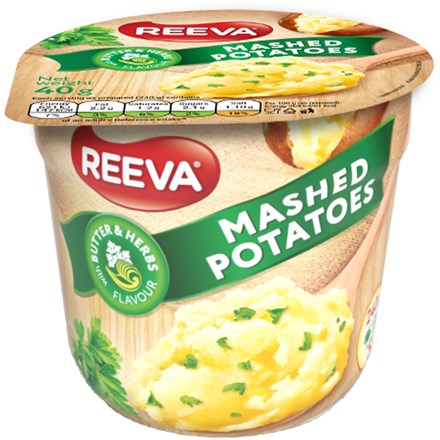 REEVA Bramborová kaše máslo bylinky 40 g