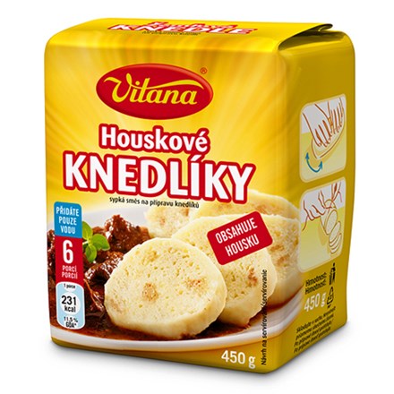 Vitana Knedlíky houskové 450 g
