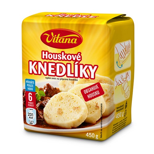 Vitana Knedlíky houskové 450 g
