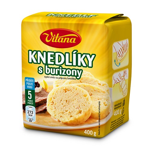 Vitana Knedlíky s burizony 400 g