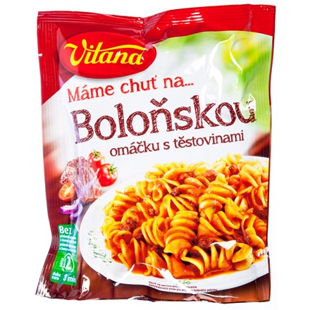 Vitana Omáčka těstoviny boloňské 154 g