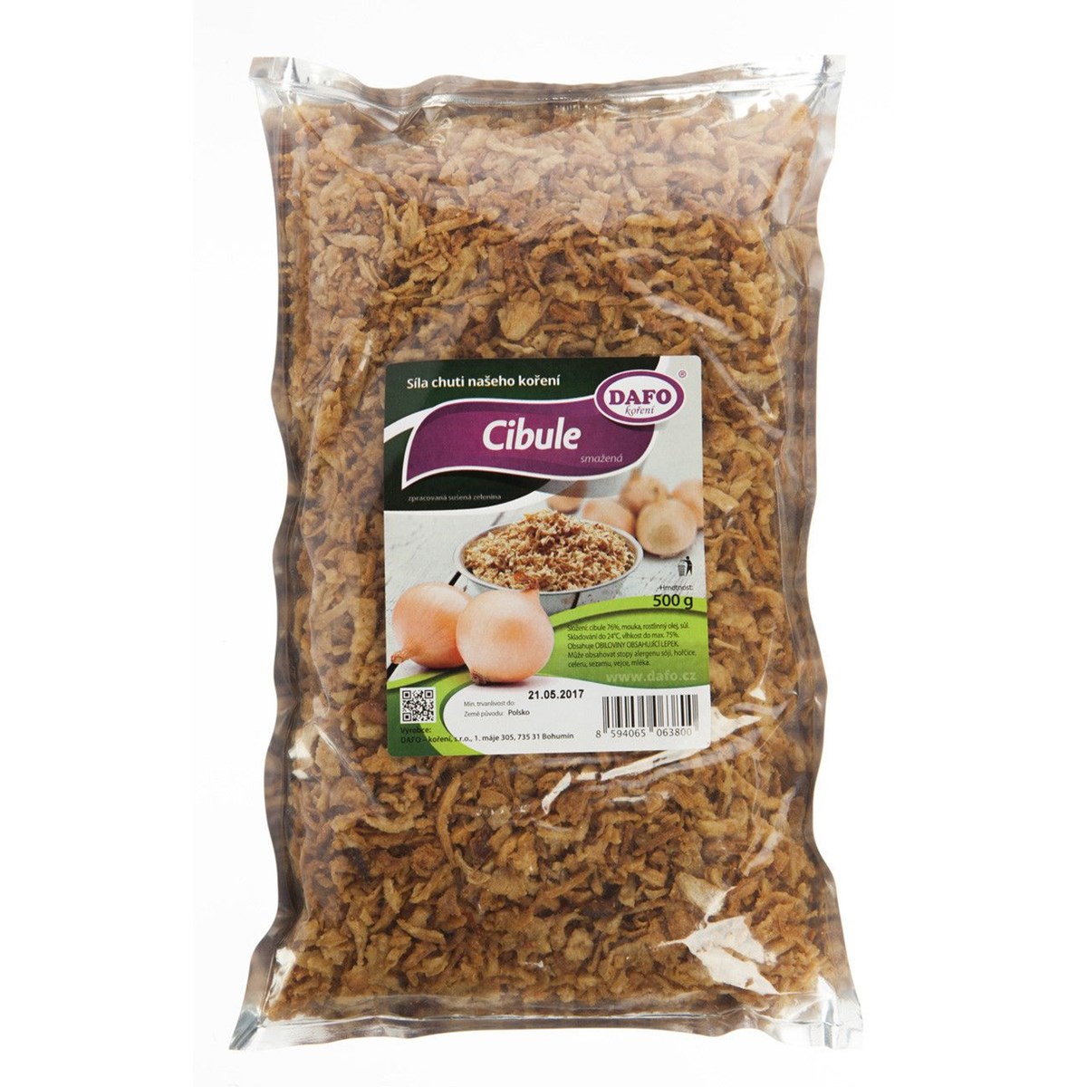 DAFO Cibule smažená 500 g