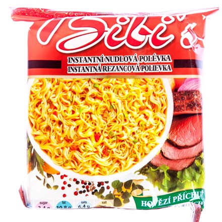 Bibis Polévka instantní hovězí 55 g