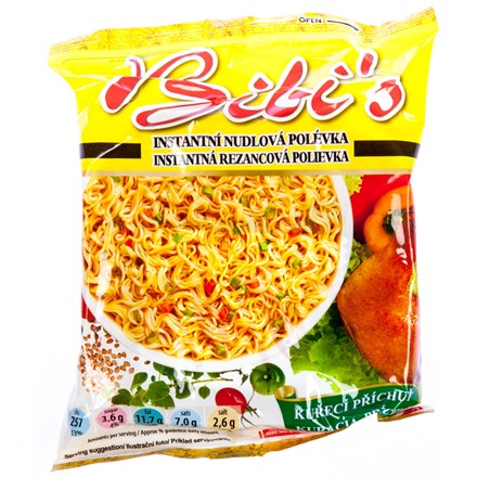 Bibis Polévka instantní kuřecí 55 g