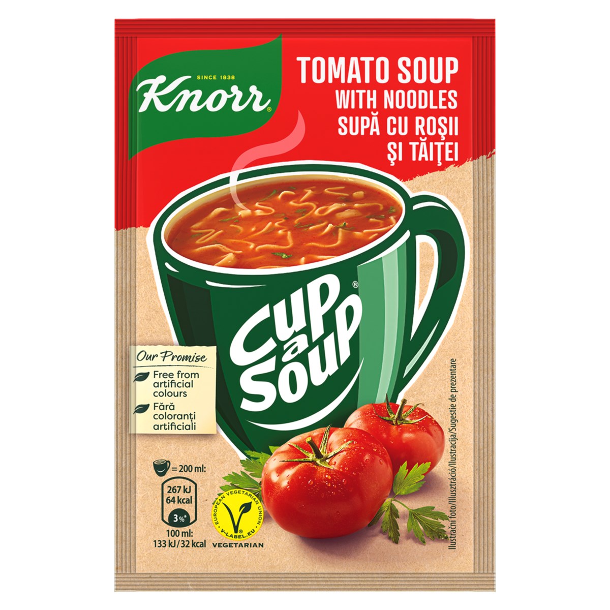 Knorr Instantní polévka rajská 19 g