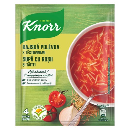 Knorr Polévka rajská s těstovinami 67 g