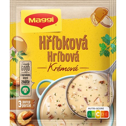 Maggi Polévka krémová houbová 47 g