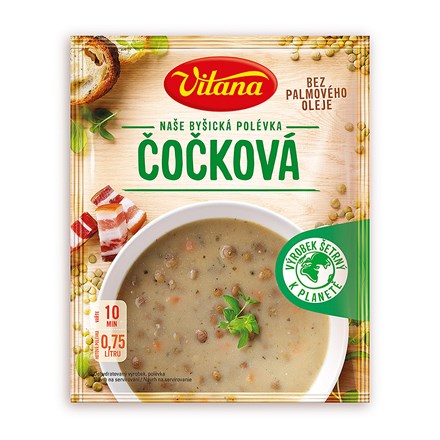 Vitana Čočková polévka 86 g