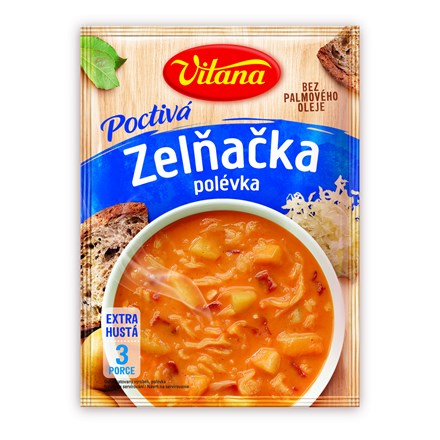 Vitana Poctivá zelňačka 80 g