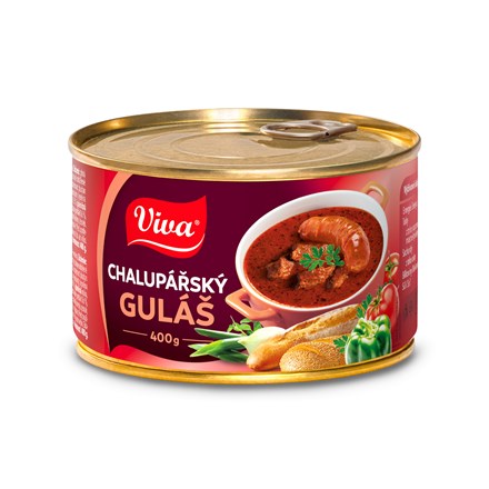 Viva Guláš chalupářský 400 g