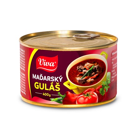 Viva Guláš maďarský 400 g