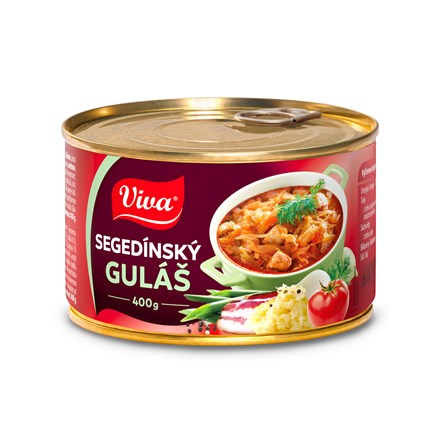 Viva Guláš segedínský 400 g
