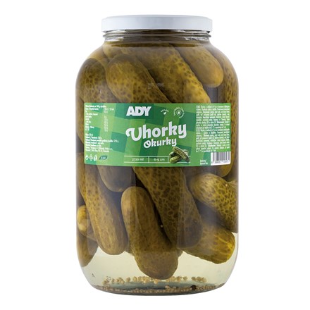 ADY Okurky 6 - 9 cm 3,5 kg