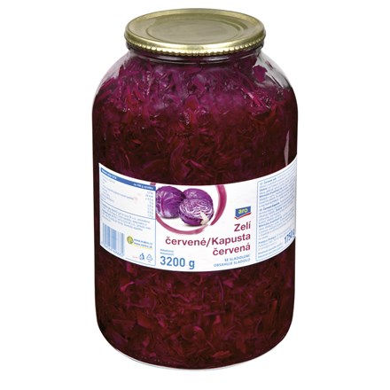 aro Zelí červené 3200 g