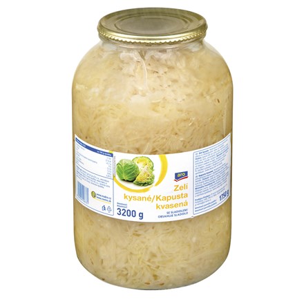 aro Zelí kysané 3200 g