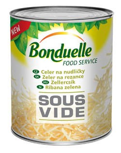 Bonduelle Celerové nudle 2,1 kg plech