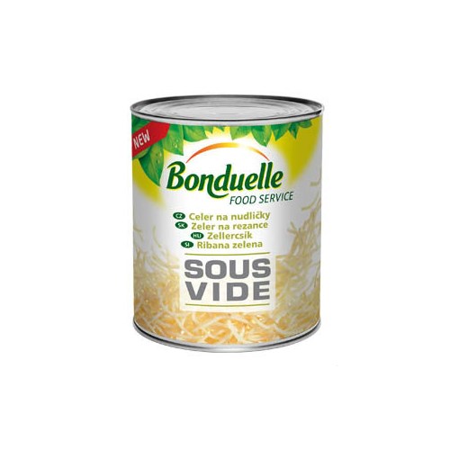 Bonduelle Celerové nudle 2,1 kg plech