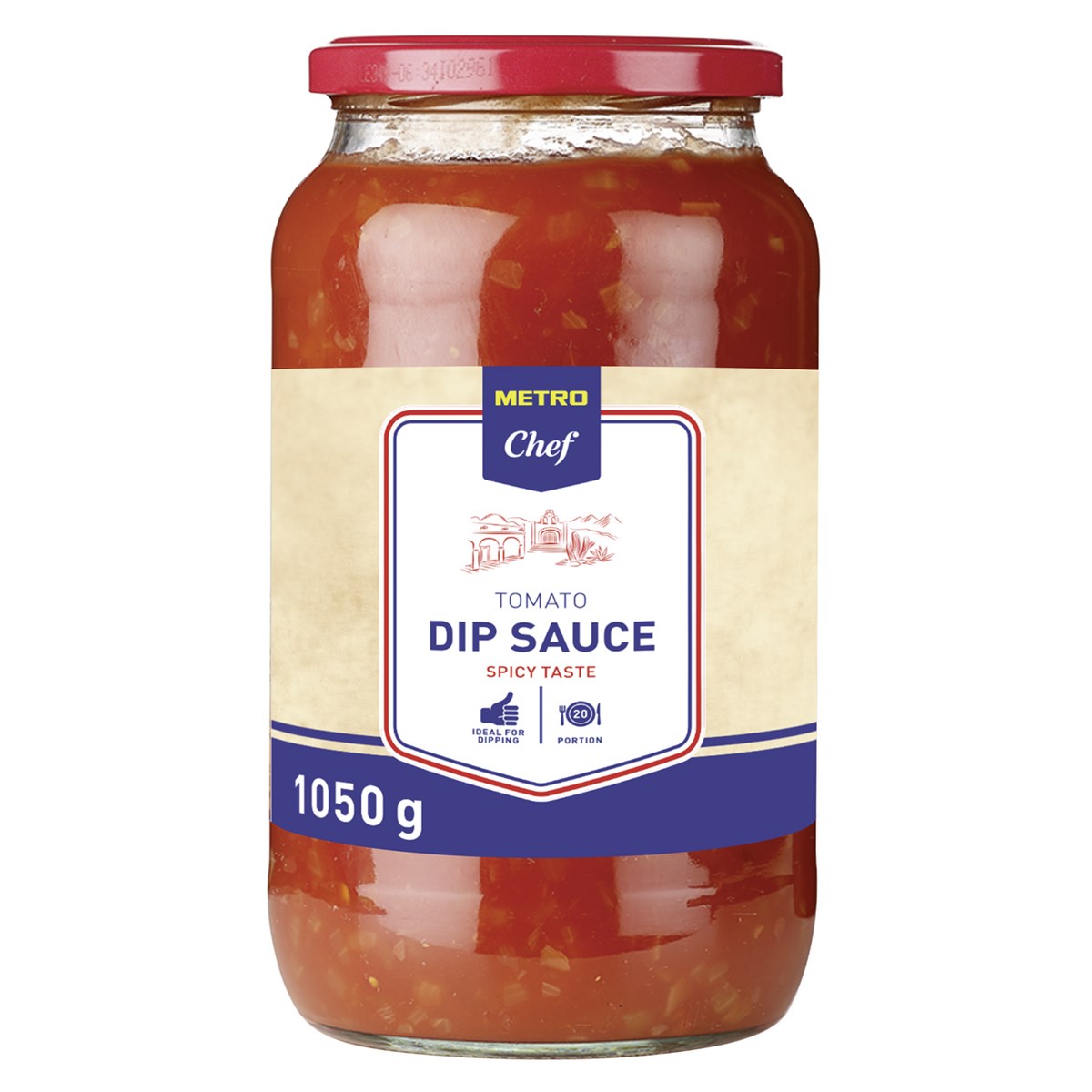 METRO Chef Dip Ostrá rajčatová 1050 g