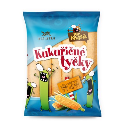 Kukuřičné tyčinky 60 g