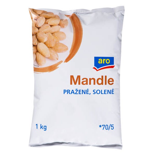 aro Mandle pražené solené *70/5 1 kg