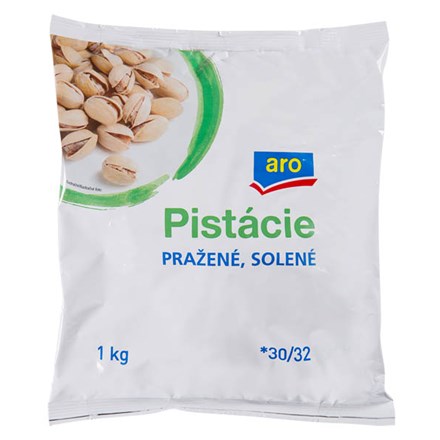 aro Pistácie pražené solené 1 kg