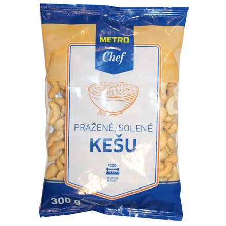 METRO Chef Kešu pražené solené 300 g