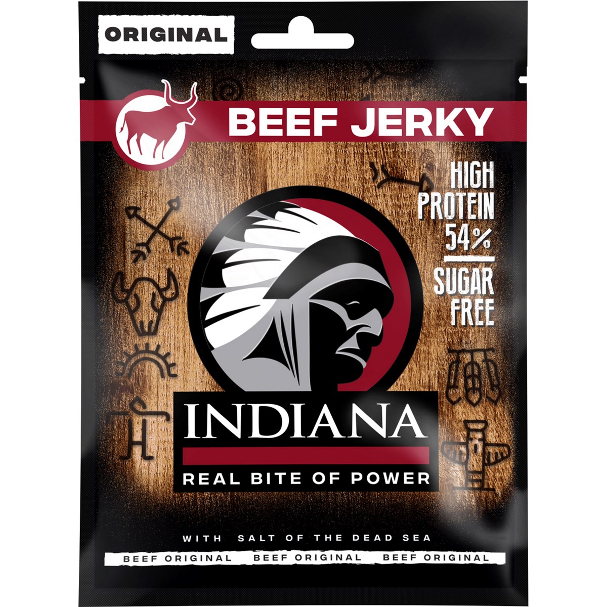 INDIANA Beef Original 3 x 25 g