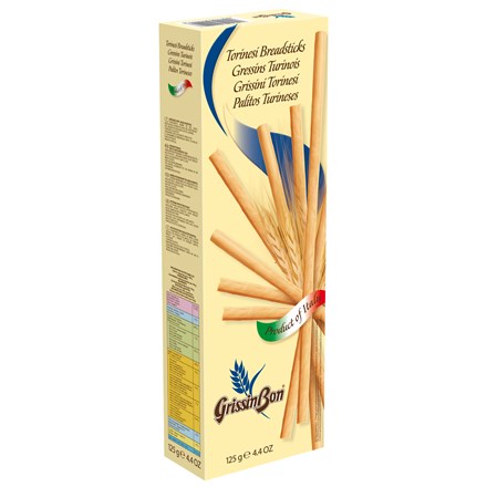 Grissini Torinesi tyčinky 125 g