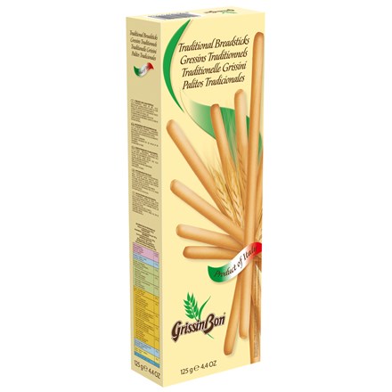 Grissini Traditional tyčinky 125 g