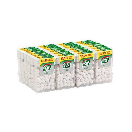 tic tac mint bonbóny 24 x 18 g
