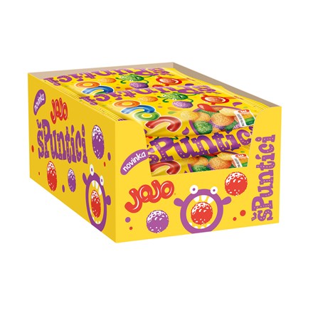 JOJO Špuntíci 32 x 80 g