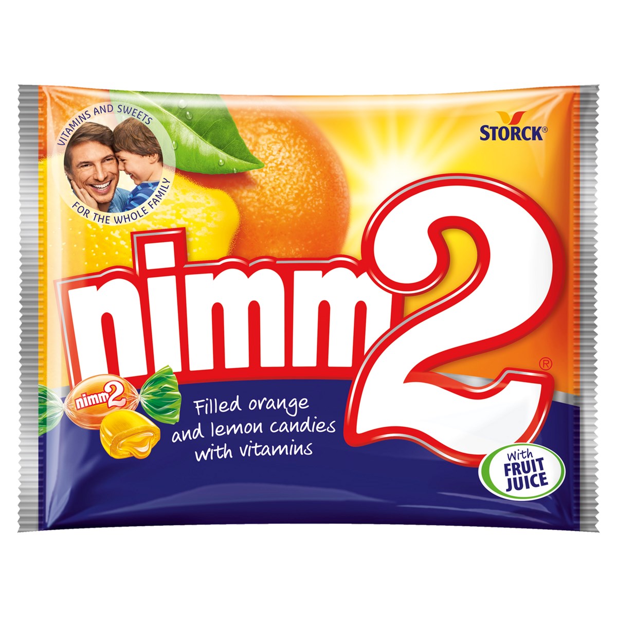 nimm2 Bonbóny 18 x 90 g