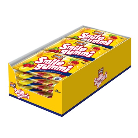 nimm2 Smile Gummi Fruit 24 x (24 x 100 g)