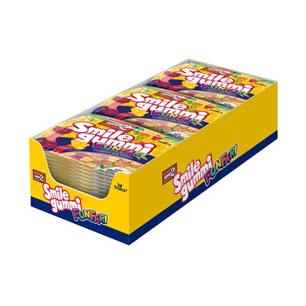 nimm2 Smile Gummi Funfari 24 x 90 g