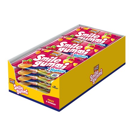 nimm2 Smilegummi Fruit & Yoghurt 24 x 100 g