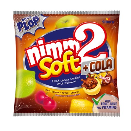 nimm2 Smilegummi Fruit  Cola 18 x 100 g