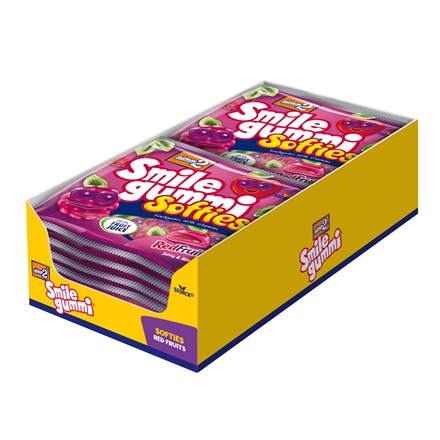 nimm2 Smilegummi Softies Red Fruit 28 x 90 g