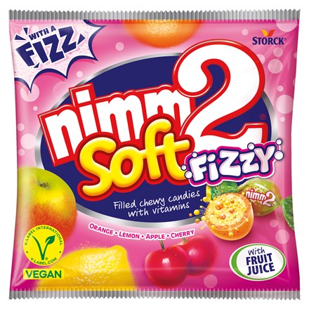 nimm2 Soft Fizzy Bonbóny 18 x 90 g