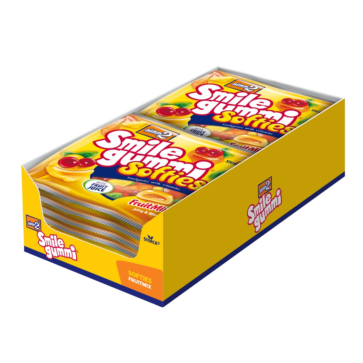 nimm2 Softies Fruit 28 x 90 g