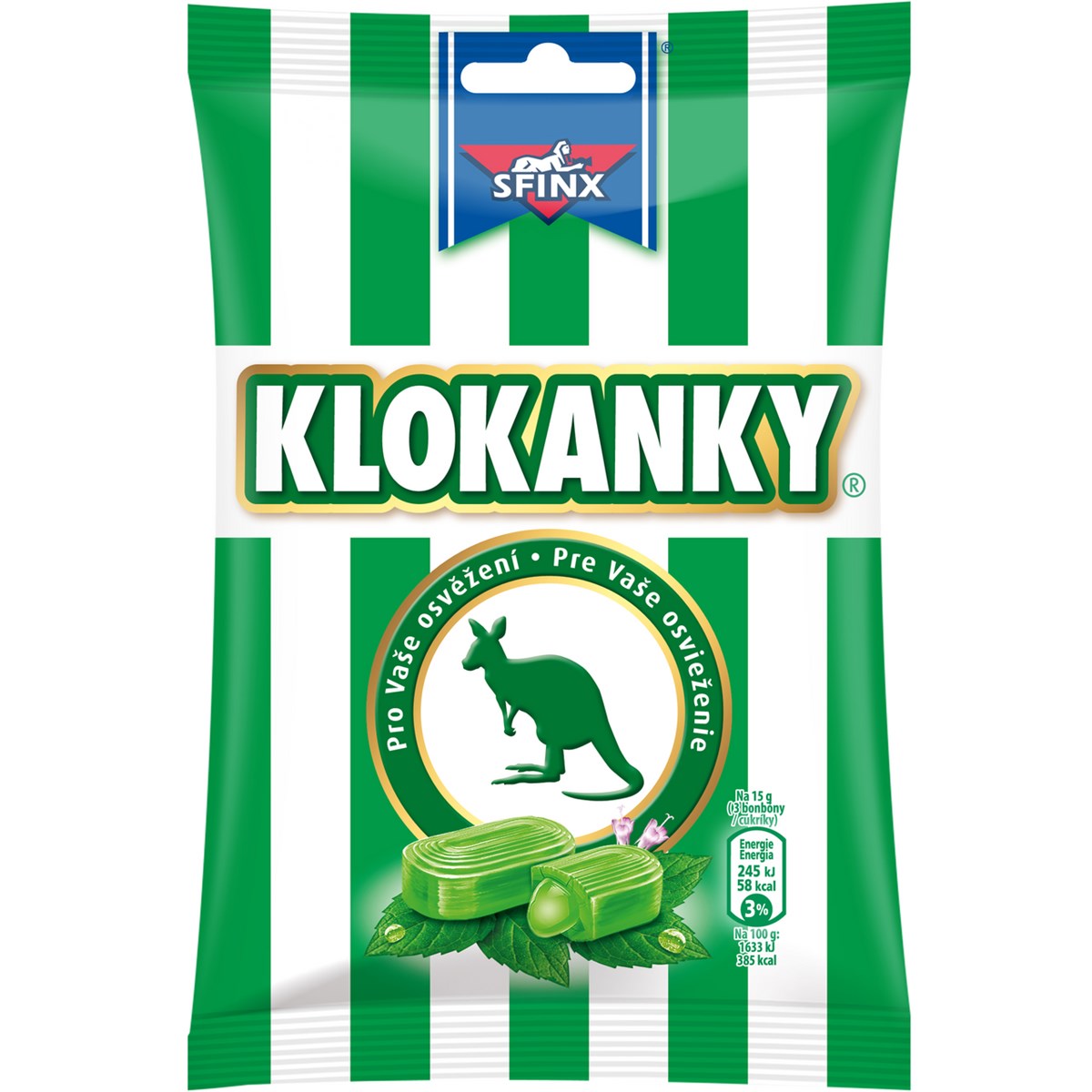 Sfinx Klokanky
