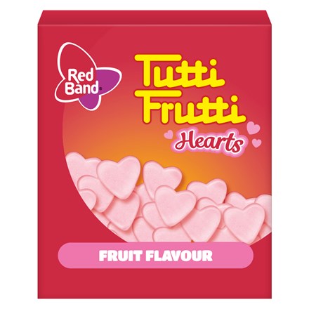 Tutti Frutti srdce bonbóny 48 x 15 g